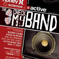 Active Hurley Check My Band Contest