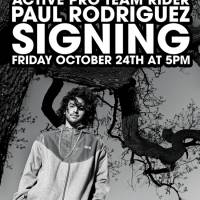 P Rod Signing at Active Brea 10/24