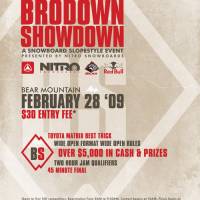 BroDown ShowDown at Bear Mountain February 28th 2009