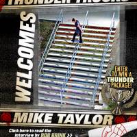 Mikey Taylor Rides Thunder Trucks