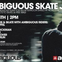 Ambiguous Skate Jam @ Norco Active