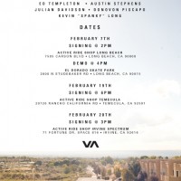 RVCA Team Signings and Demo!