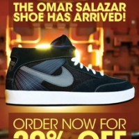 Omar Salazar’s Nike SB Pro Model