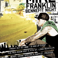 Mike Franklin Benefit Night in Long Beach