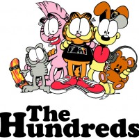 The Hundreds X Garfield Collab