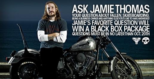 Ask Jamie Thomas