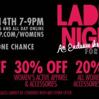 Active Ladies Night Event