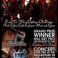 Meet Children of Bodom and Chris Cole!