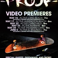 Proof Video Premieres at 6 Active Stores