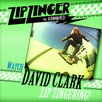 Krooked Zip Zingering with David Clark