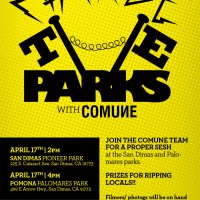 Charge The Park with COMUNE