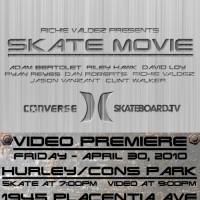 Skate Movie Video Premier