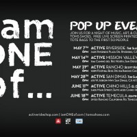Inland Invasion! TOMS shoes Pop-Up Events