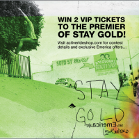 Free VIP Tickets to the Stay Gold Premier!