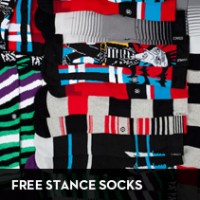 A Year Supply Of Stance Socks For Free!