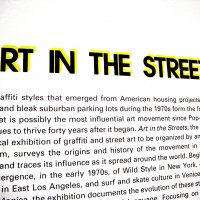Art In The Streets at MOCA