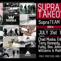 Supra Team Signing Brea Active July 31st 1pm