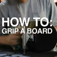 How To Grip A Board
