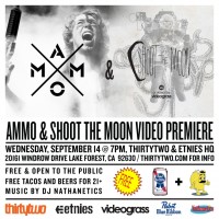 Ammo & Shoot The Moon Video Premiere