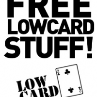 Free Low Card Stuff!