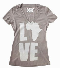More L(africa)ve Tee - 4 colors available!