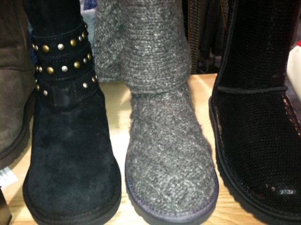 Ugg Clovis Boot, Latice Cardy Boot, Classic Sparkles